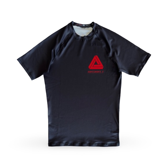 REDBELT No-Gi BJJ Rashguard – Premium Compression - Picture 5 of 7